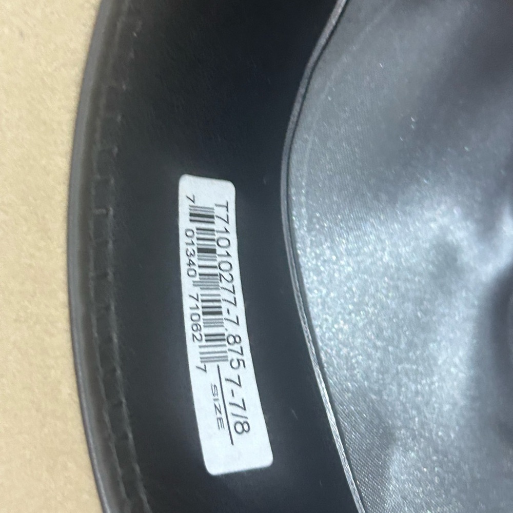 Men's Classic Tan Cowboy Hat - Picture 4 of 11